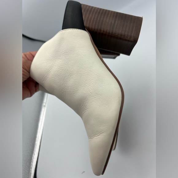 DOLCE VITA Leather Slip On Mule Women’s Size 7.5 Off White - Picture 9 of 14